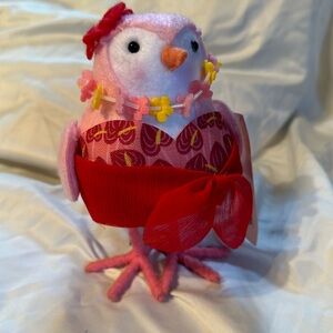 Target Spritz Featherly Friends
Figure Fabric Bird Valentines Day 2020